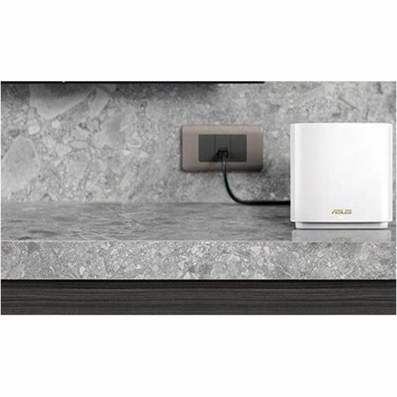 Alternate-Image8 Image for Asus ZenWiFi ET8 (W-3-PK) Wi-Fi 6E IEEE 802.11 a/b/g/n/ac/ax Ethernet Wireless Router