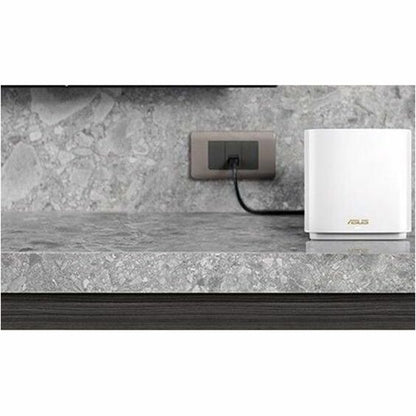 Alternate-Image8 Image for Asus ZenWiFi ET8 (W-3-PK) Wi-Fi 6E IEEE 802.11 a/b/g/n/ac/ax Ethernet Wireless Router