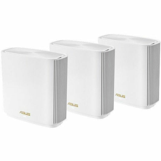 Main Image for Asus ZenWiFi ET8 (W-3-PK) Wi-Fi 6E IEEE 802.11 a/b/g/n/ac/ax Ethernet Wireless Router