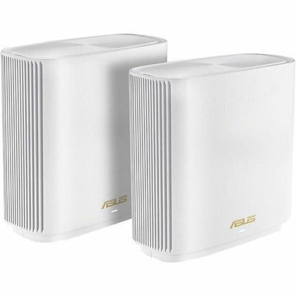 Alternate-Image1 Image for Asus ZenWiFi ET8 (W-3-PK) Wi-Fi 6E IEEE 802.11 a/b/g/n/ac/ax Ethernet Wireless Router