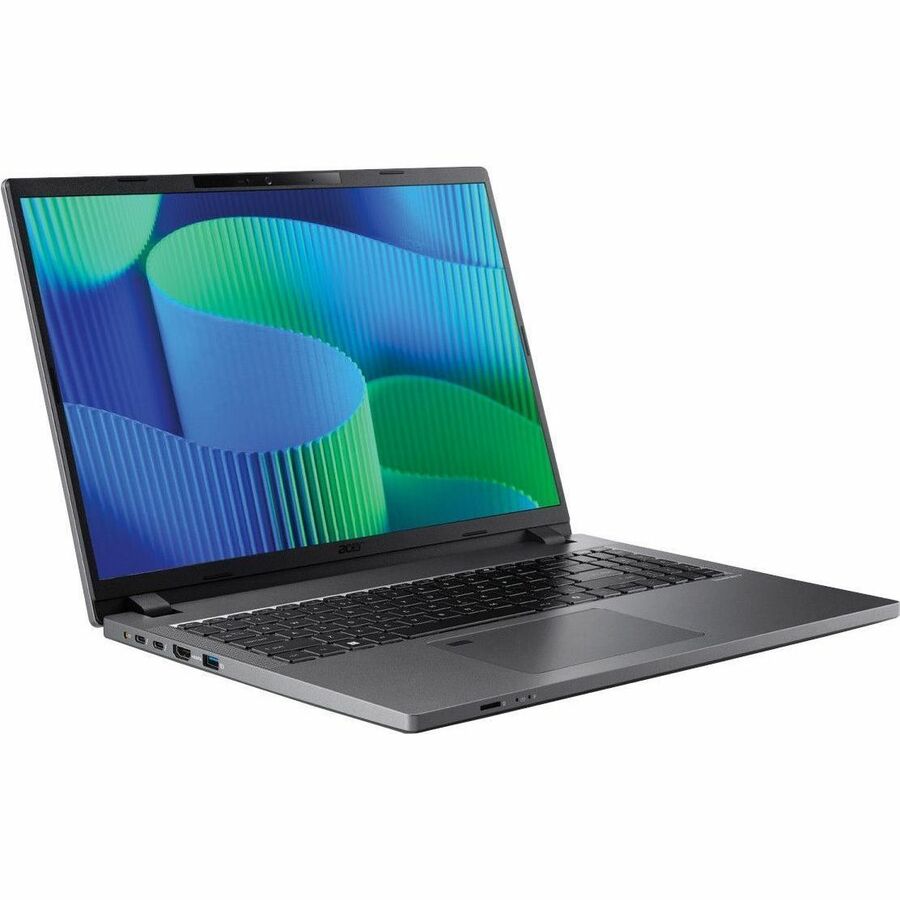 Right Image for Acer TravelMate P2 16 P216-51T-G2 TMP216-51T-G2-57WE 16" Touchscreen Notebook - WUXGA - 60 Hz - Intel Core 5 120U - 16 GB - 512 GB SSD - English Keyboard - Iron