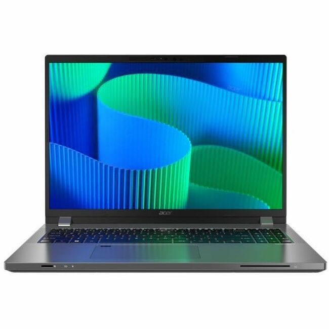 Main Image for Acer TravelMate P2 16 P216-51T-G2 TMP216-51T-G2-57WE 16" Touchscreen Notebook - WUXGA - 60 Hz - Intel Core 5 120U - 16 GB - 512 GB SSD - English Keyboard - Iron