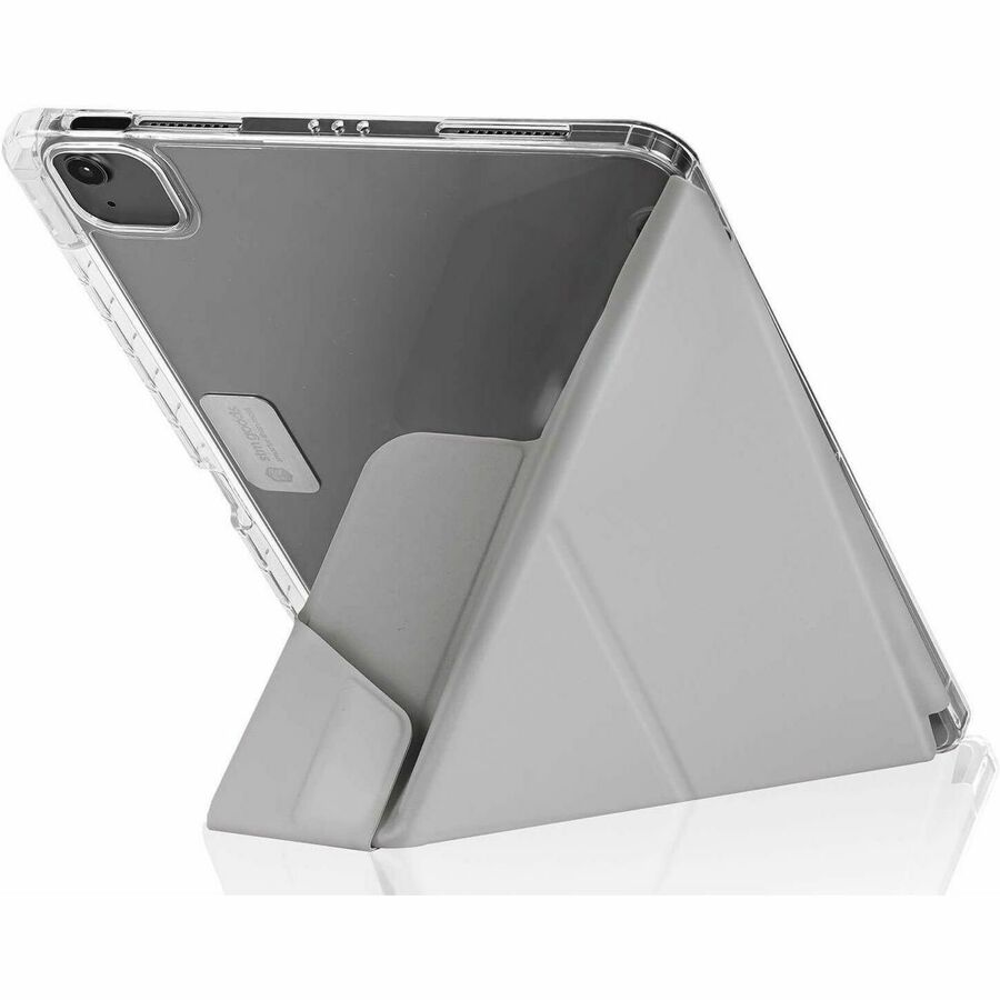 Alternate-Image2 Image for STM Goods Opp Carrying Case (Folio) for 11" Apple iPad Air (4th Generation), iPad Air (5th Generation), iPad Air 11 (2024) Tablet - Gray