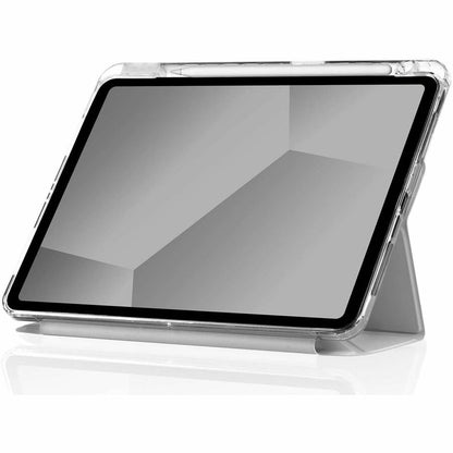 Bottom Image for STM Goods Opp Carrying Case (Folio) for 11" Apple iPad Air (4th Generation), iPad Air (5th Generation), iPad Air 11 (2024) Tablet - Gray