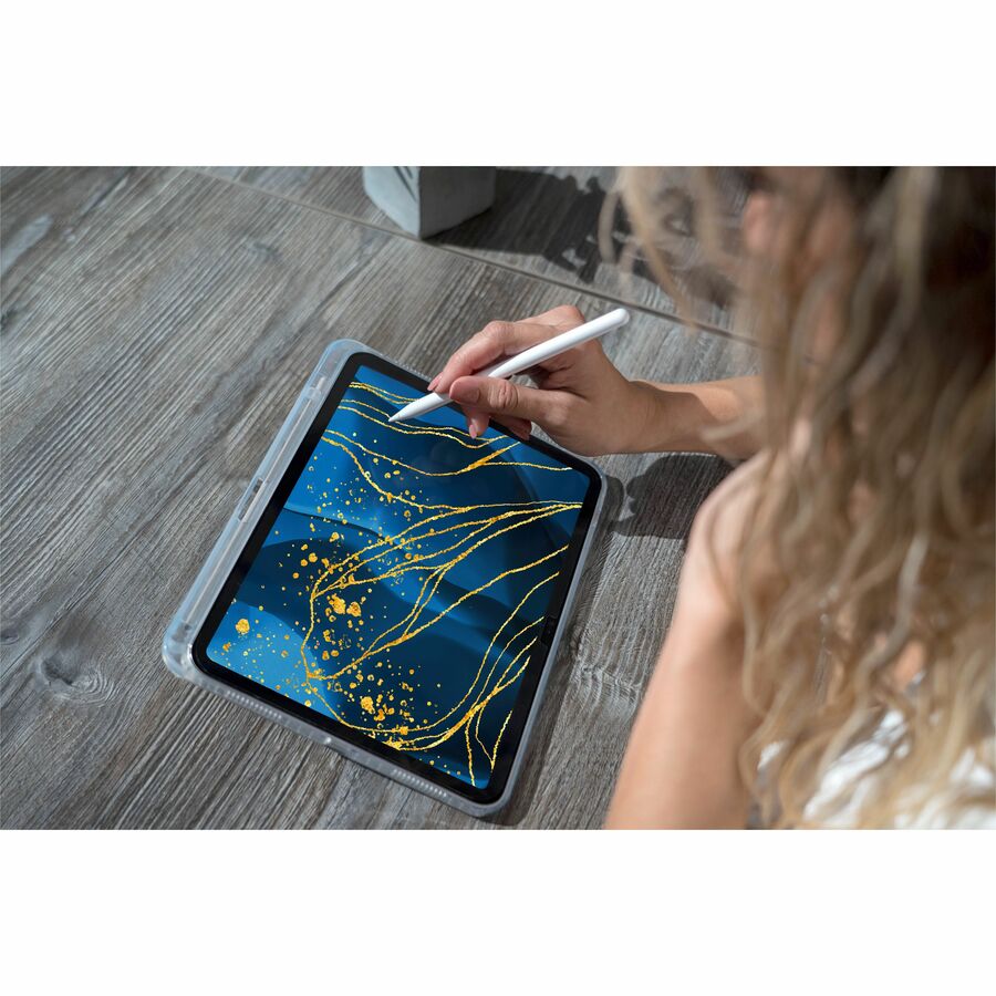 Alternate-Image3 Image for STM Goods Opp Carrying Case (Folio) for 11" Apple iPad Air (4th Generation), iPad Air (5th Generation), iPad Air 11 (2024) Tablet - Gray