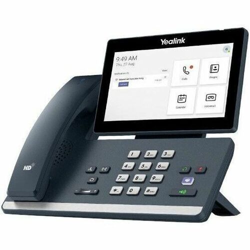 Main Image for Yealink IP Phone - Corded - Bluetooth, Wi-Fi - Wall Mountable, Desktop - Classic Gray