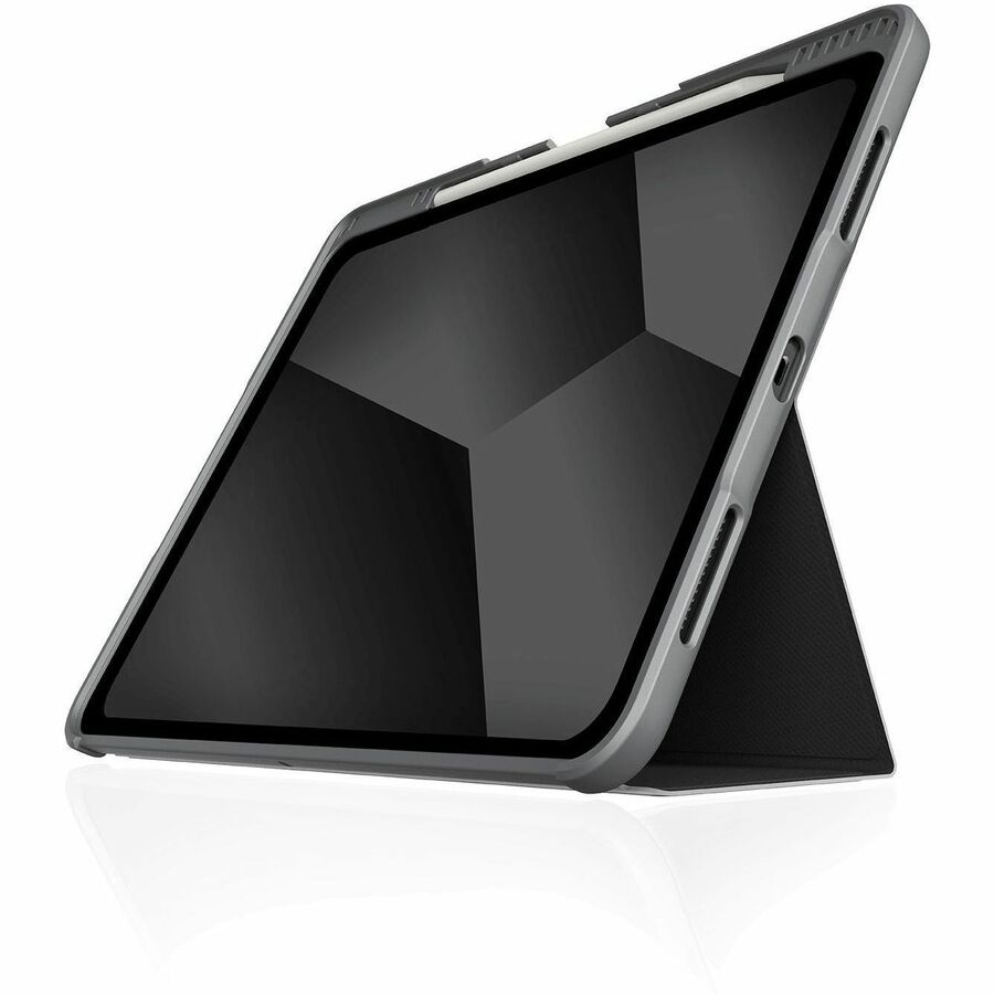 Alternate-Image1 Image for STM Goods Dux Plus Carrying Case (Folio) for 13" Apple iPad Pro 13 (2024) Tablet - Black