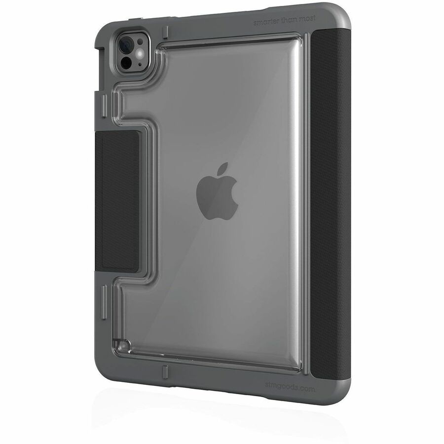 Rear Image for STM Goods Dux Plus Carrying Case (Folio) for 13" Apple iPad Pro 13 (2024) Tablet - Black