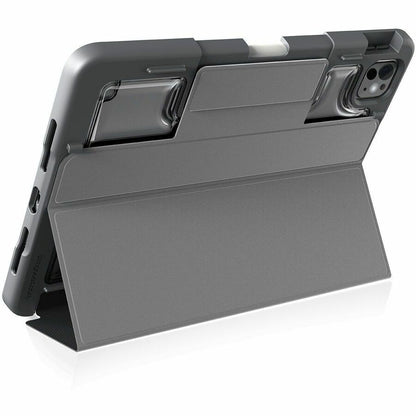 Bottom Image for STM Goods Dux Plus Carrying Case (Folio) for 13" Apple iPad Pro 13 (2024) Tablet - Black