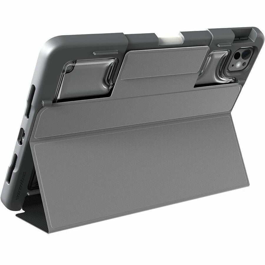 Bottom Image for STM Goods Dux Plus Carrying Case (Folio) for 11" Apple iPad Pro 11 (2024) Tablet - Black