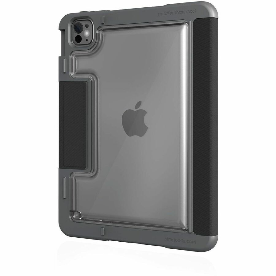Rear Image for STM Goods Dux Plus Carrying Case (Folio) for 11" Apple iPad Pro 11 (2024) Tablet - Black