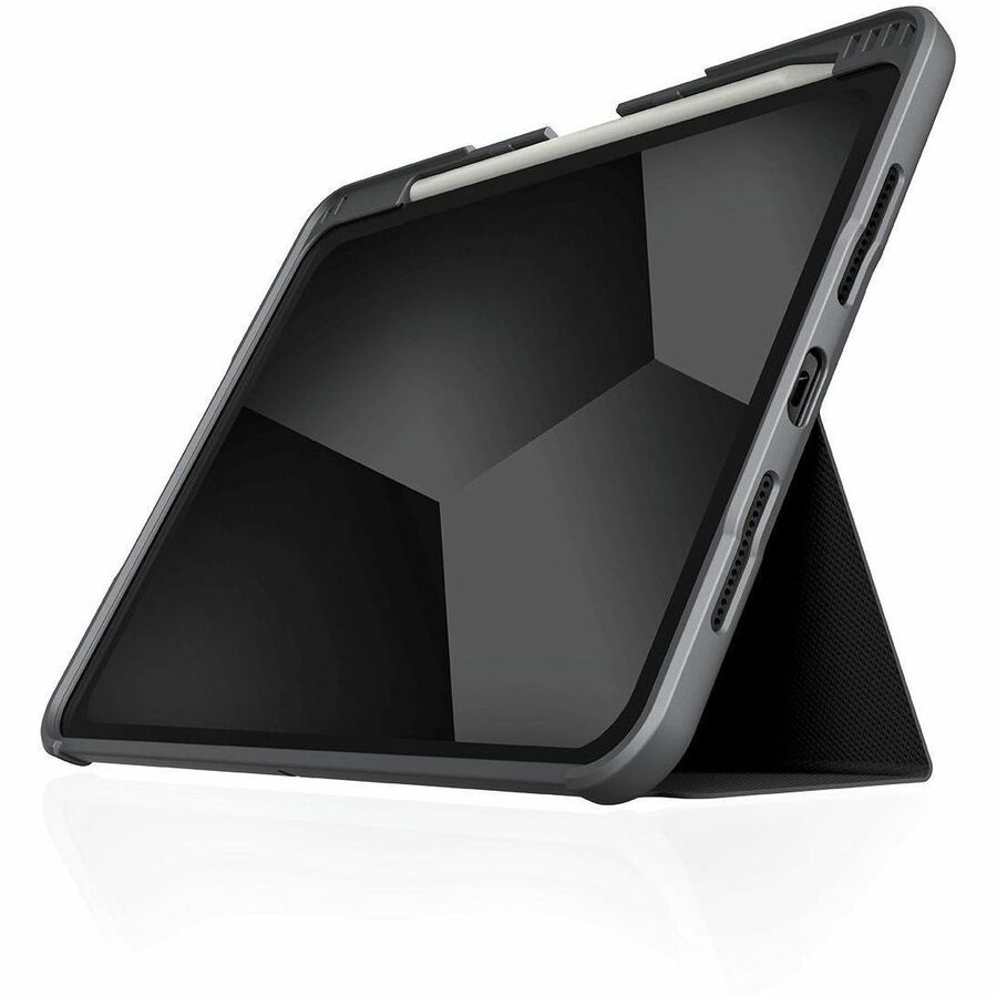 Alternate-Image1 Image for STM Goods Dux Plus Carrying Case (Folio) for 11" Apple iPad Pro 11 (2024) Tablet - Black