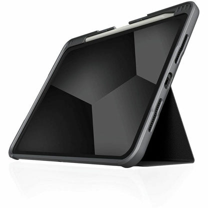 Alternate-Image1 Image for STM Goods Dux Plus Carrying Case (Folio) for 11" Apple iPad Pro 11 (2024) Tablet - Black