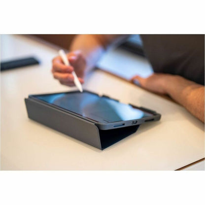 Alternate-Image2 Image for STM Goods Dux Plus Carrying Case (Folio) for 13" Apple iPad Air 13 (2024) Tablet - Black