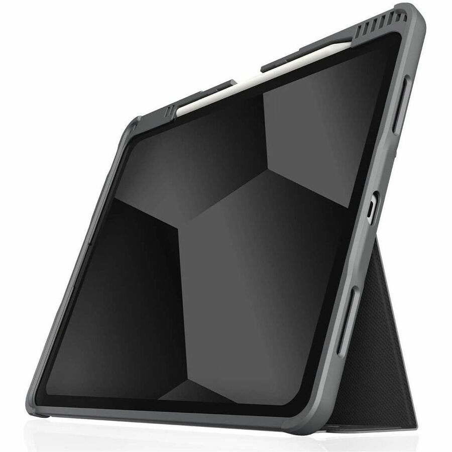 Bottom Image for STM Goods Dux Plus Carrying Case (Folio) for 13" Apple iPad Air 13 (2024) Tablet - Black