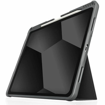 Bottom Image for STM Goods Dux Plus Carrying Case (Folio) for 13" Apple iPad Air 13 (2024) Tablet - Black