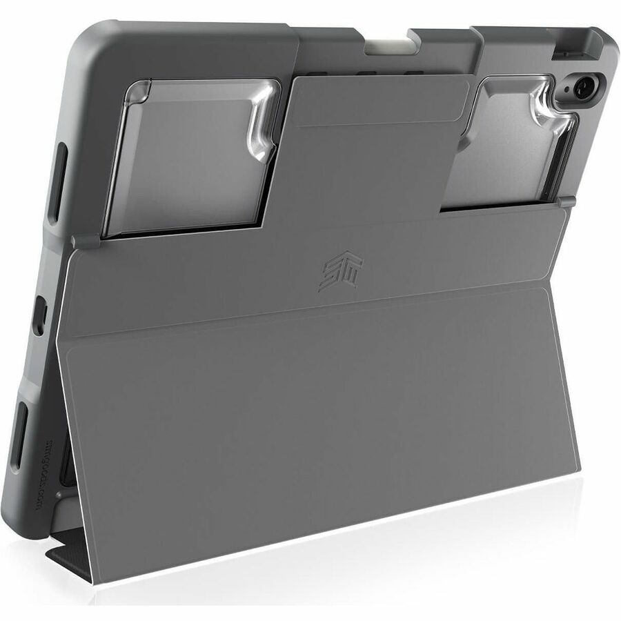 Alternate-Image1 Image for STM Goods Dux Plus Carrying Case (Folio) for 13" Apple iPad Air 13 (2024) Tablet - Black