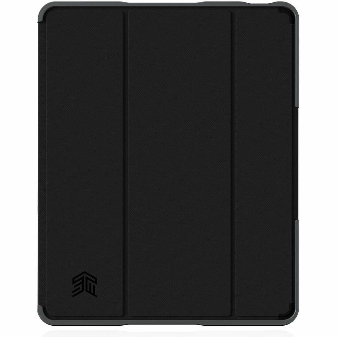 Main Image for STM Goods Dux Plus Carrying Case (Folio) for 13" Apple iPad Air 13 (2024) Tablet - Black