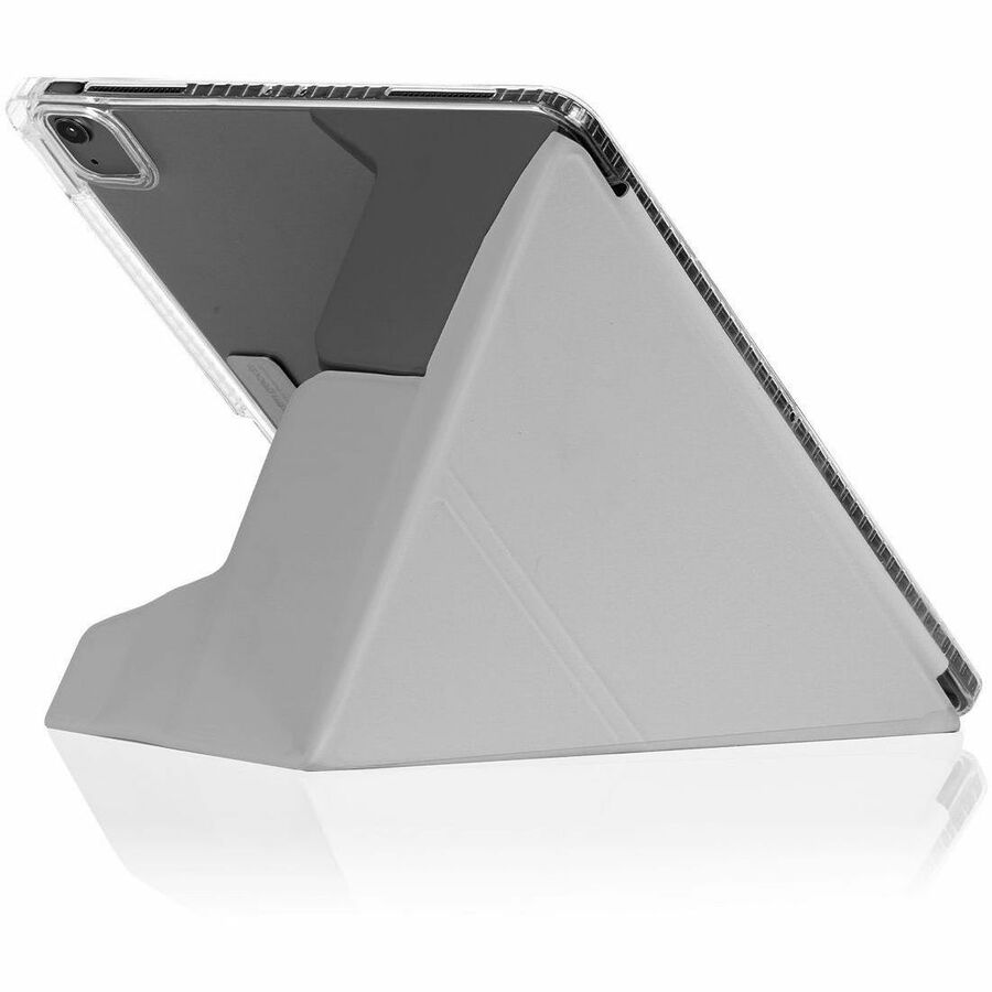 Alternate-Image1 Image for STM Goods Opp Carrying Case (Folio) for 13" Apple iPad Air 13 (2024) Tablet - Gray