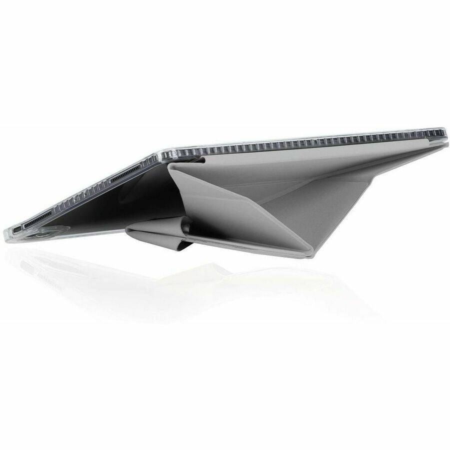 Alternate-Image2 Image for STM Goods Opp Carrying Case (Folio) for 13" Apple iPad Air 13 (2024) Tablet - Gray