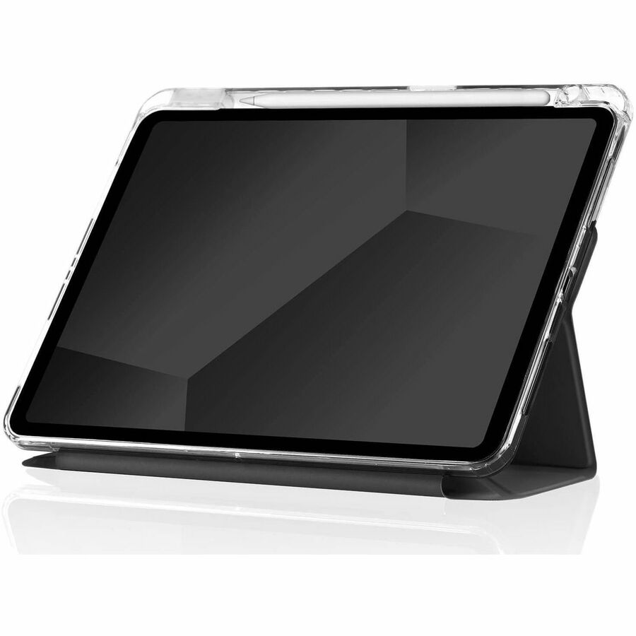 Bottom Image for STM Goods Opp Carrying Case (Folio) for 11" Apple iPad Air 11 (M4 2026/ M3 2025/ 6th Gen 2024) Tablet - Black