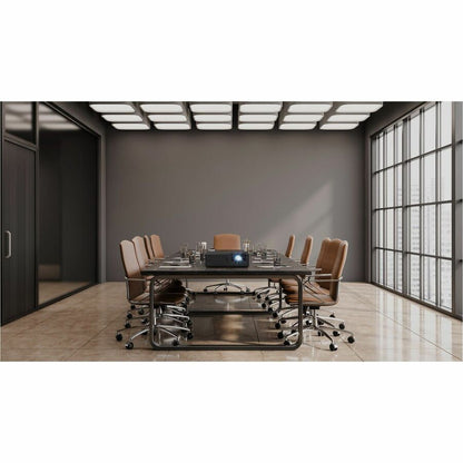 Life-Style Image for Optoma ZU507TST 3D Short Throw DLP Projector - 16:10 - Wall Mountable - Black