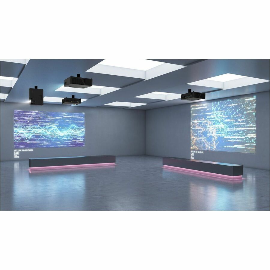 Alternate-Image5 Image for Optoma ZU507TST 3D Short Throw DLP Projector - 16:10 - Wall Mountable - Black