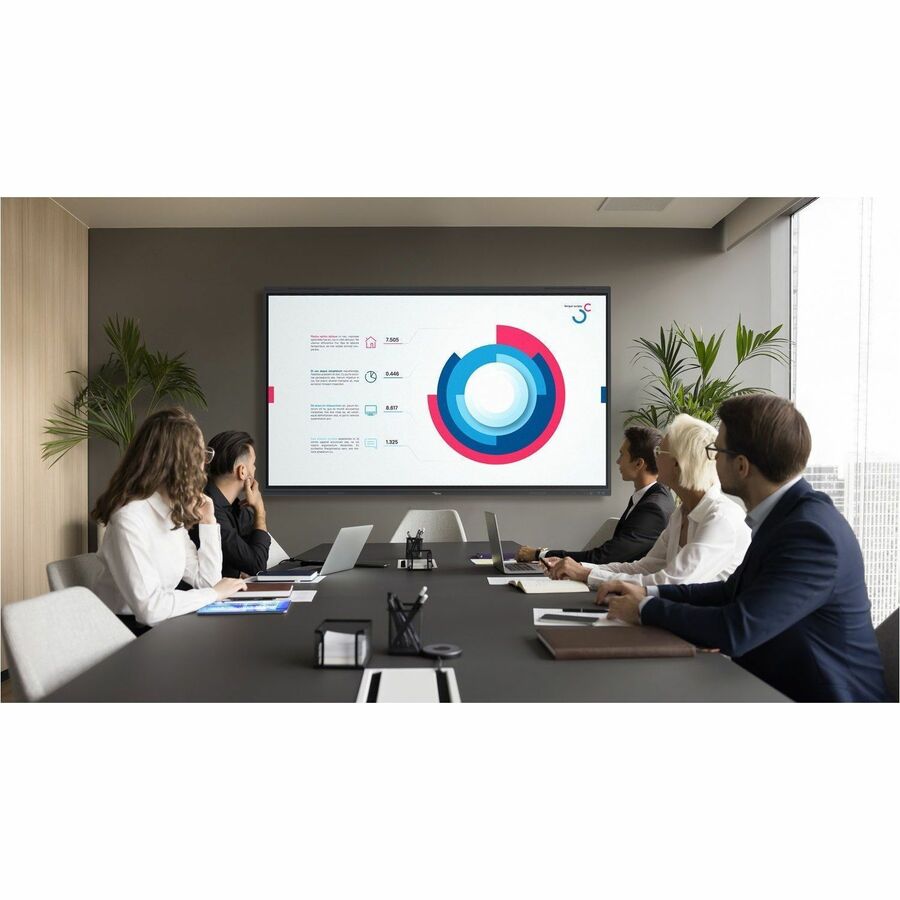 Life-Style Image for Optoma Creative Touch 5863RK Collaboration Display