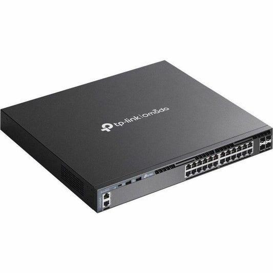 Main Image for TP-Link Omada 24-Port Gigabit Stackable L3 Managed Switch with 4 10G Slots