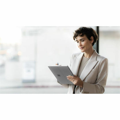Life-Style Image for Microsoft Surface Pro 10 Tablet - 13" - 32 GB - 512 GB SSD - Windows 11 Pro - 5G - Platinum