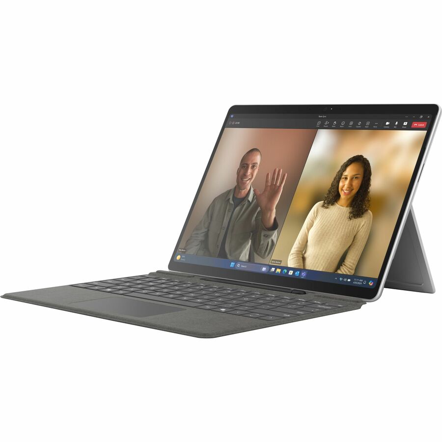 Left Image for Microsoft Surface Pro 10 Tablet - 16 GB - 256 GB SSD - Windows 11 - 5G - Platinum