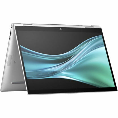 Alternate-Image1 Image for HP Elite x360 830 G11 13.3" Touchscreen Convertible 2 in 1 Notebook - WUXGA - 60 Hz - Intel Core Ultra 5 Series 1 135U - 16 GB - 256 GB SSD - English Keyboard - Smart Card Reader - Natural Silver
