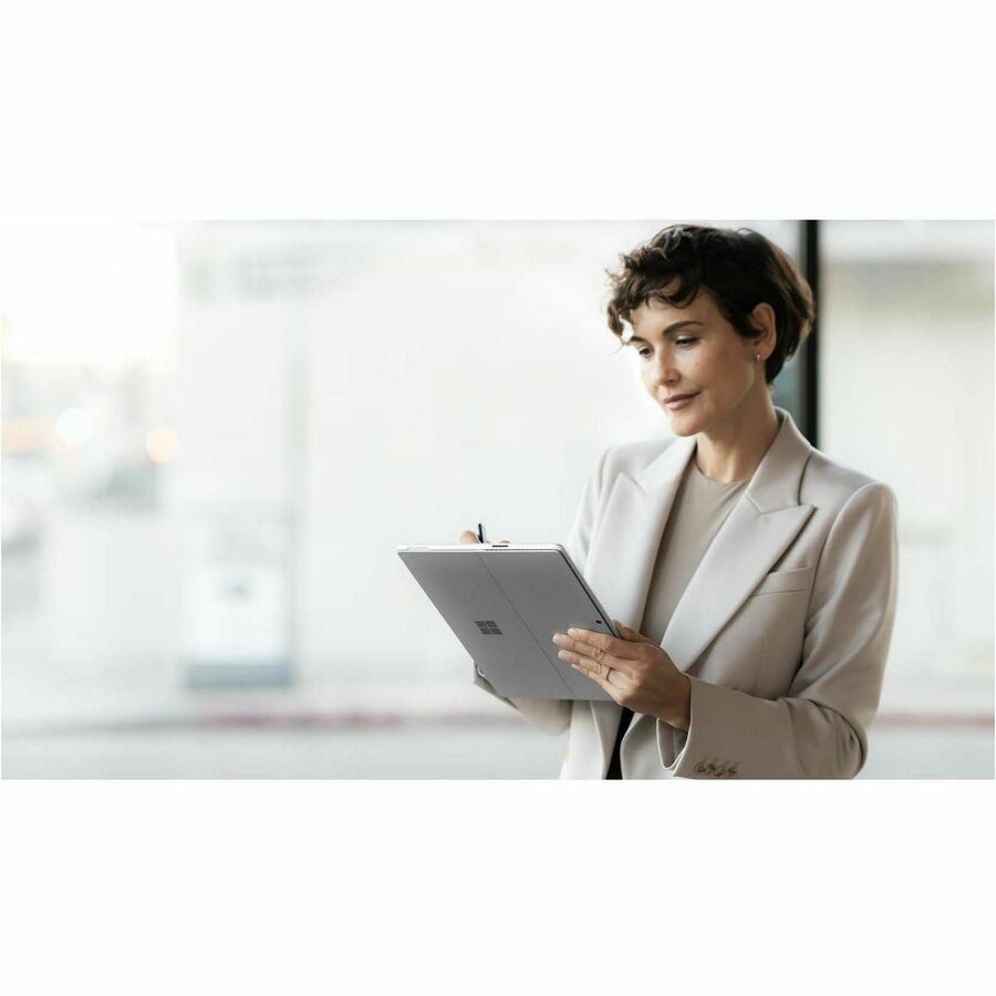 Alternate-Image1 Image for Microsoft Surface Pro 10 Tablet - 13" - 16 GB - 256 GB SSD - Windows 11 Pro - 5G - Platinum - TAA Compliant