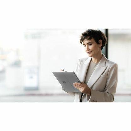 Life-Style Image for Microsoft Surface Pro 10 Tablet - 13" - 32 GB - 512 GB SSD - Windows 11 Pro - 5G - Platinum - TAA Compliant