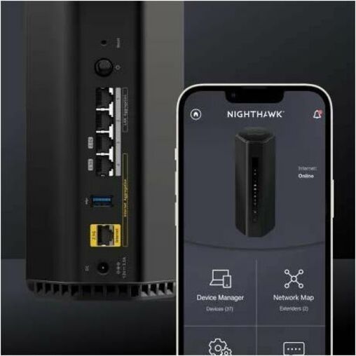 Alternate-Image1 Image for Netgear Nighthawk RS300 Wi-Fi 7 IEEE 802.11be Ethernet Wireless Router
