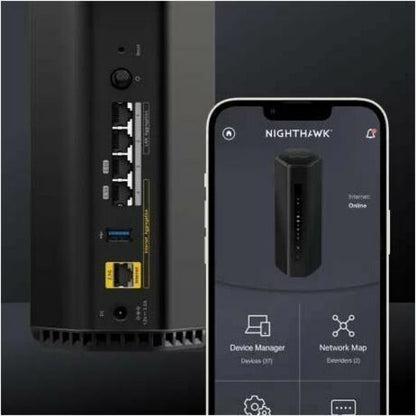 Alternate-Image1 Image for Netgear Nighthawk RS300 Wi-Fi 7 IEEE 802.11be Ethernet Wireless Router