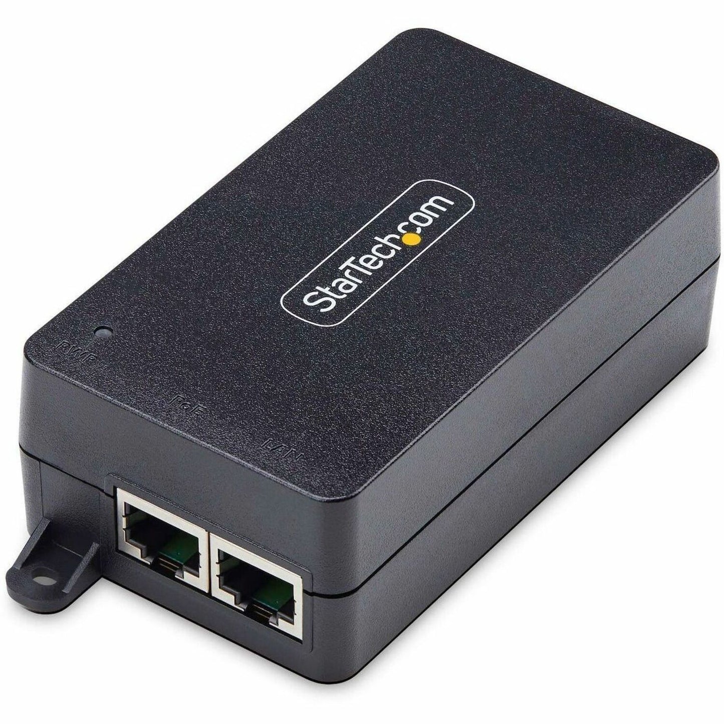 Main Image for StarTech.com 1-Port 2.5GbE PoE+ Injector, Multi-Gigabit 10M/100M/1G/2.5G Ethernet, Midspan PoE/PoE+ (802.3af/802.3at), 30W, Unmanaged