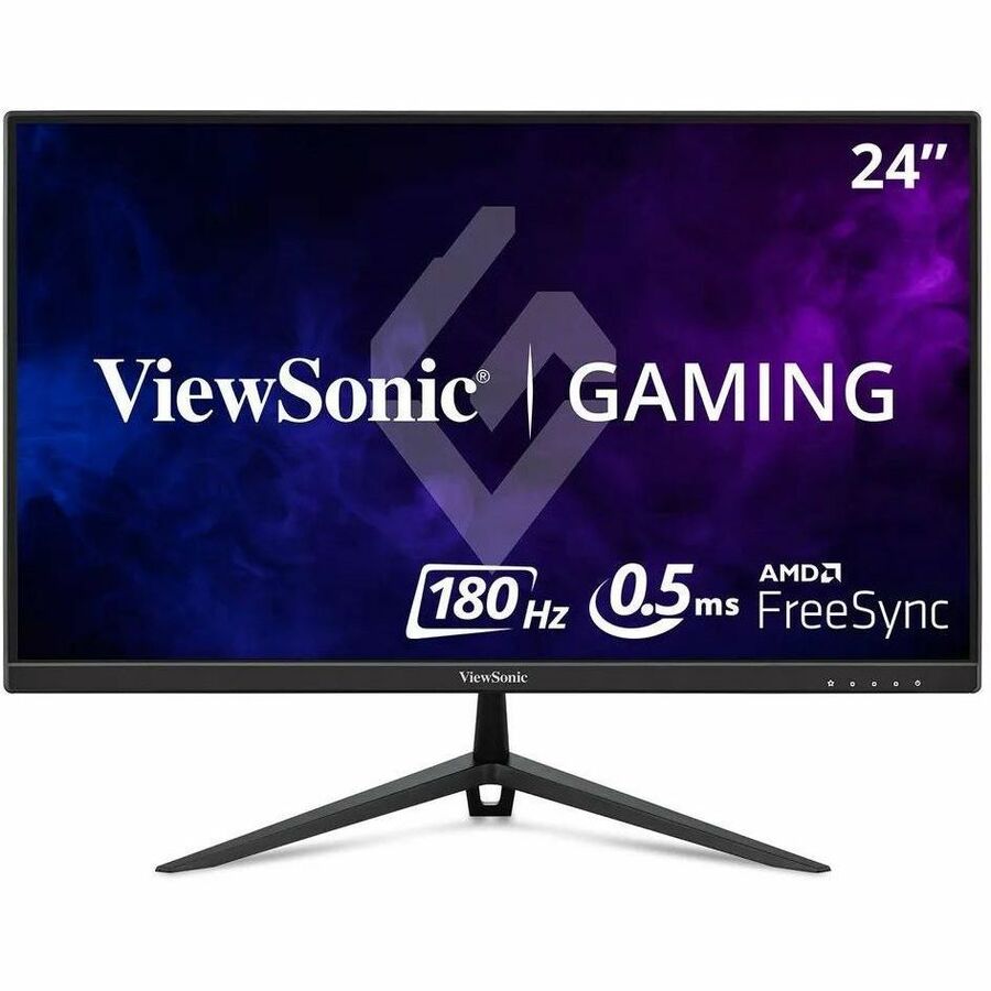 Main Image for ViewSonic VX2428A 24 Inch 1080p 0.5ms 180Hz IPS Gaming Monitor with FreeSync, HDMI 1.4, and DisplayPort Inputs