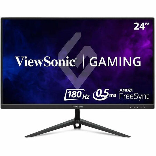 Main Image for ViewSonic VX2428A 24 Inch 1080p 0.5ms 180Hz IPS Gaming Monitor with FreeSync, HDMI 1.4, and DisplayPort Inputs