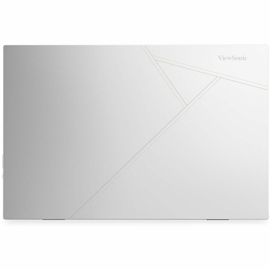 Rear Image for ViewSonic VG1656N 16 Inch 1200p IPS Wireless Portable Monitor with 2 Way Powered 60W USB C, Built-in 4000 mAh Battery and Stand with Smart Cover