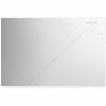 Rear Image for ViewSonic VG1656N 16 Inch 1200p IPS Wireless Portable Monitor with 2 Way Powered 60W USB C, Built-in 4000 mAh Battery and Stand with Smart Cover