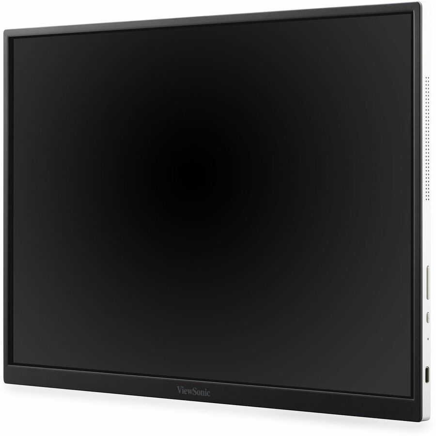 Left Image for ViewSonic VG1656-2K 16 Inch WQXGA 1600p IPS Portable Monitor with 2 Way Powered 65W USB C, and Built-in Stand with Smart Cover
