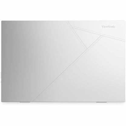 Rear Image for ViewSonic TD1656-2K 16 Inch WQXGA 1600p IPS Touchscreen Portable Monitor with 2 Way Powered 65W USB C, and Built-in Stand with Smart Cover