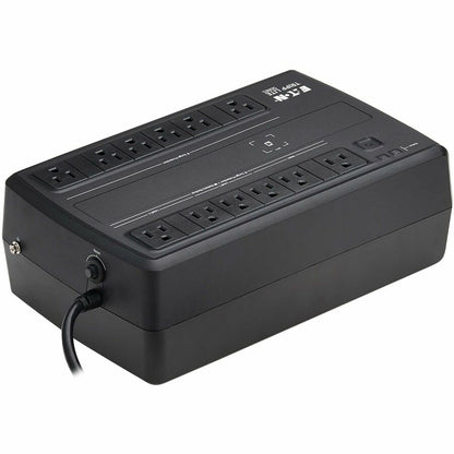 Rear Image for Eaton Tripp Lite Series 750VA 450W 120V Line-Interactive Cloud-Connected UPS with Remote Monitoring, 12 NEMA 5-15R Outlets (6 Surge + 6 Surge and Battery Backup), 5-15P Plug, Desktop