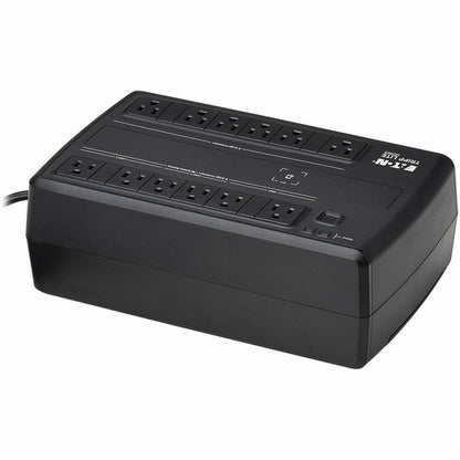 Alternate-Image1 Image for Eaton Tripp Lite Series 750VA 450W 120V Line-Interactive Cloud-Connected UPS with Remote Monitoring, 12 NEMA 5-15R Outlets (6 Surge + 6 Surge and Battery Backup), 5-15P Plug, Desktop
