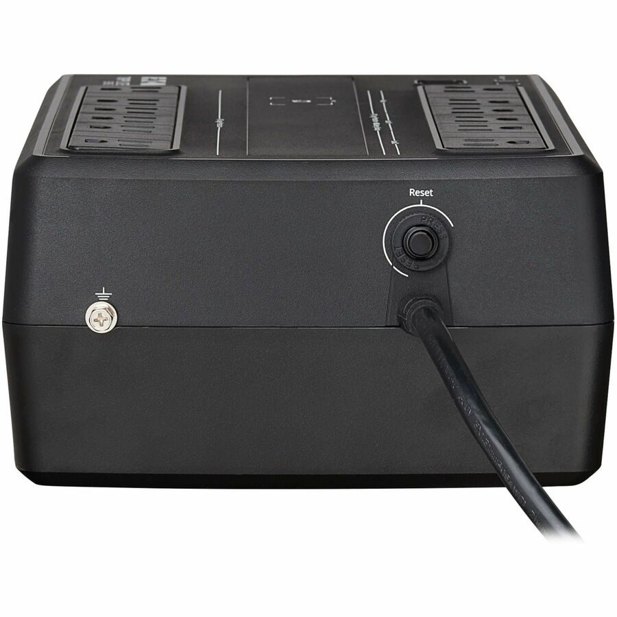 Left Image for Eaton Tripp Lite Series 750VA 450W 120V Line-Interactive Cloud-Connected UPS with Remote Monitoring, 12 NEMA 5-15R Outlets (6 Surge + 6 Surge and Battery Backup), 5-15P Plug, Desktop