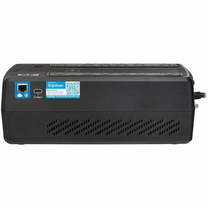 Front Image for Eaton Tripp Lite Series 750VA 450W 120V Line-Interactive Cloud-Connected UPS with Remote Monitoring, 12 NEMA 5-15R Outlets (6 Surge + 6 Surge and Battery Backup), 5-15P Plug, Desktop
