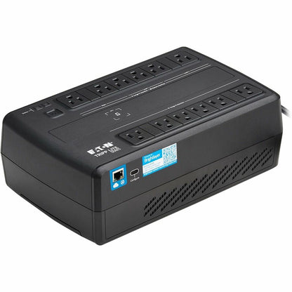 Right Image for Eaton Tripp Lite Series 750VA 450W 120V Line-Interactive Cloud-Connected UPS with Remote Monitoring, 12 NEMA 5-15R Outlets (6 Surge + 6 Surge and Battery Backup), 5-15P Plug, Desktop
