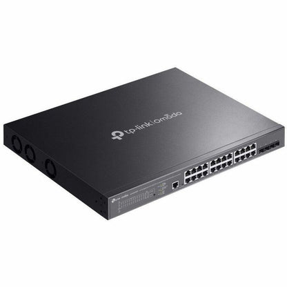 Alternate-Image3 Image for TP-Link 24-Port Gigabit and 4-Port 10GE SFP+ L2+ Managed Switch with 16-Port PoE+ & 8-Port PoE++