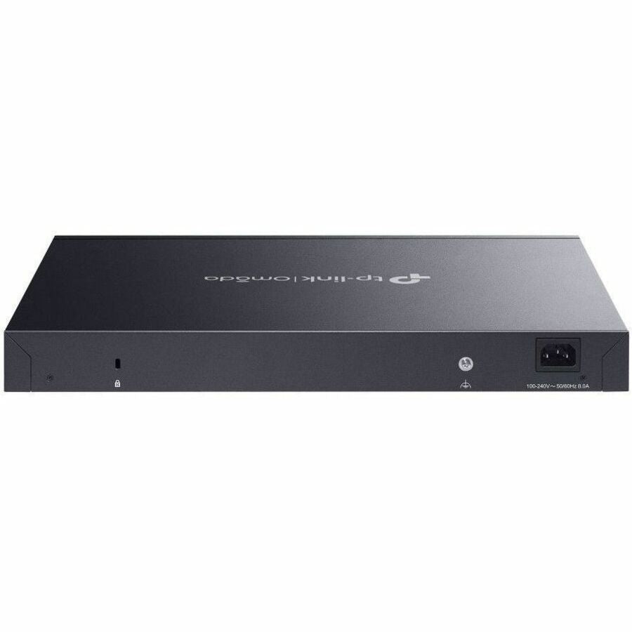 Alternate-Image1 Image for TP-Link 24-Port Gigabit and 4-Port 10GE SFP+ L2+ Managed Switch with 16-Port PoE+ & 8-Port PoE++